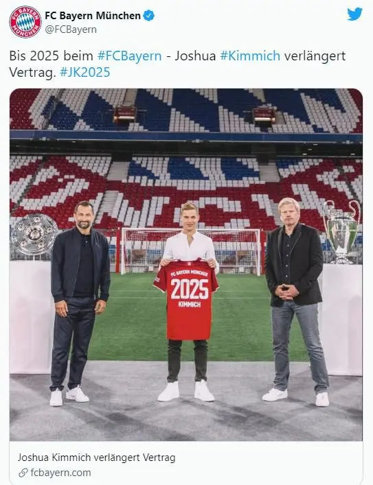 تمدید-جاشوا-کیمیچ