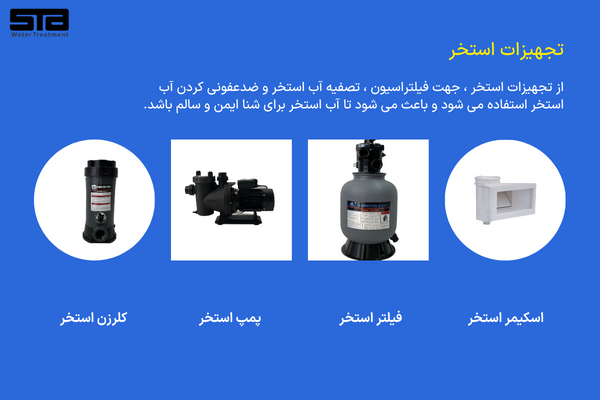 چگونه در فصل شنا، استخر و تجهیزات استخر را آماده کنیم؟ 2
