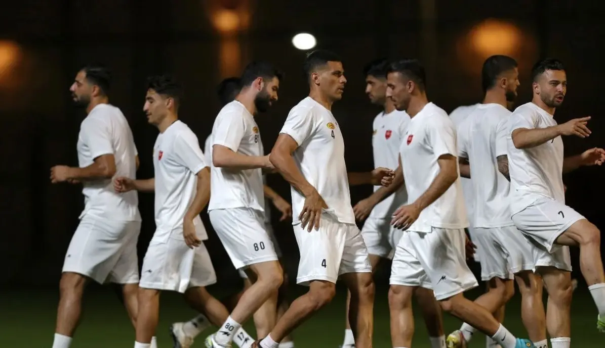 تمرین-پرسپولیس