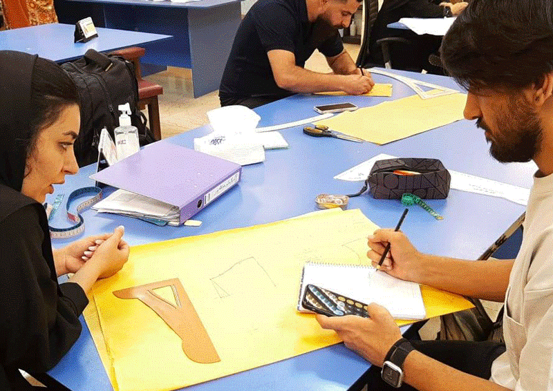 آموزش خیاطی با مدرک بین المللی