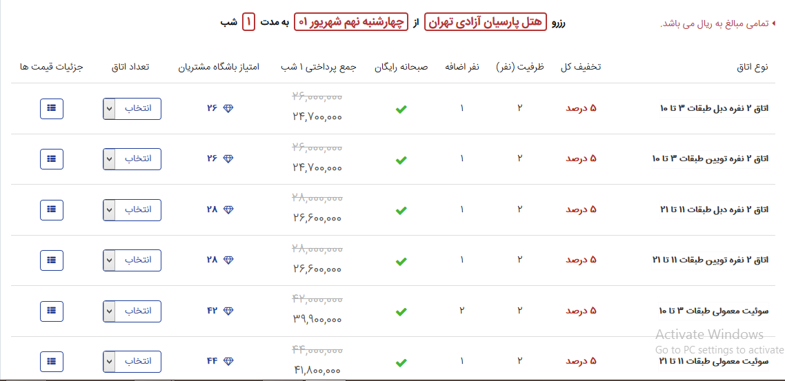 هتل-آزادی