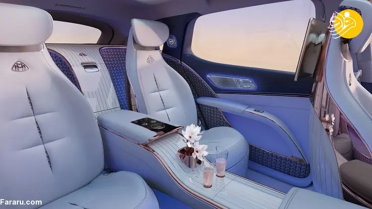 شاسی-بلند-برقی-بنز-۴