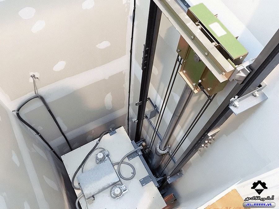 آسانسور-موتور