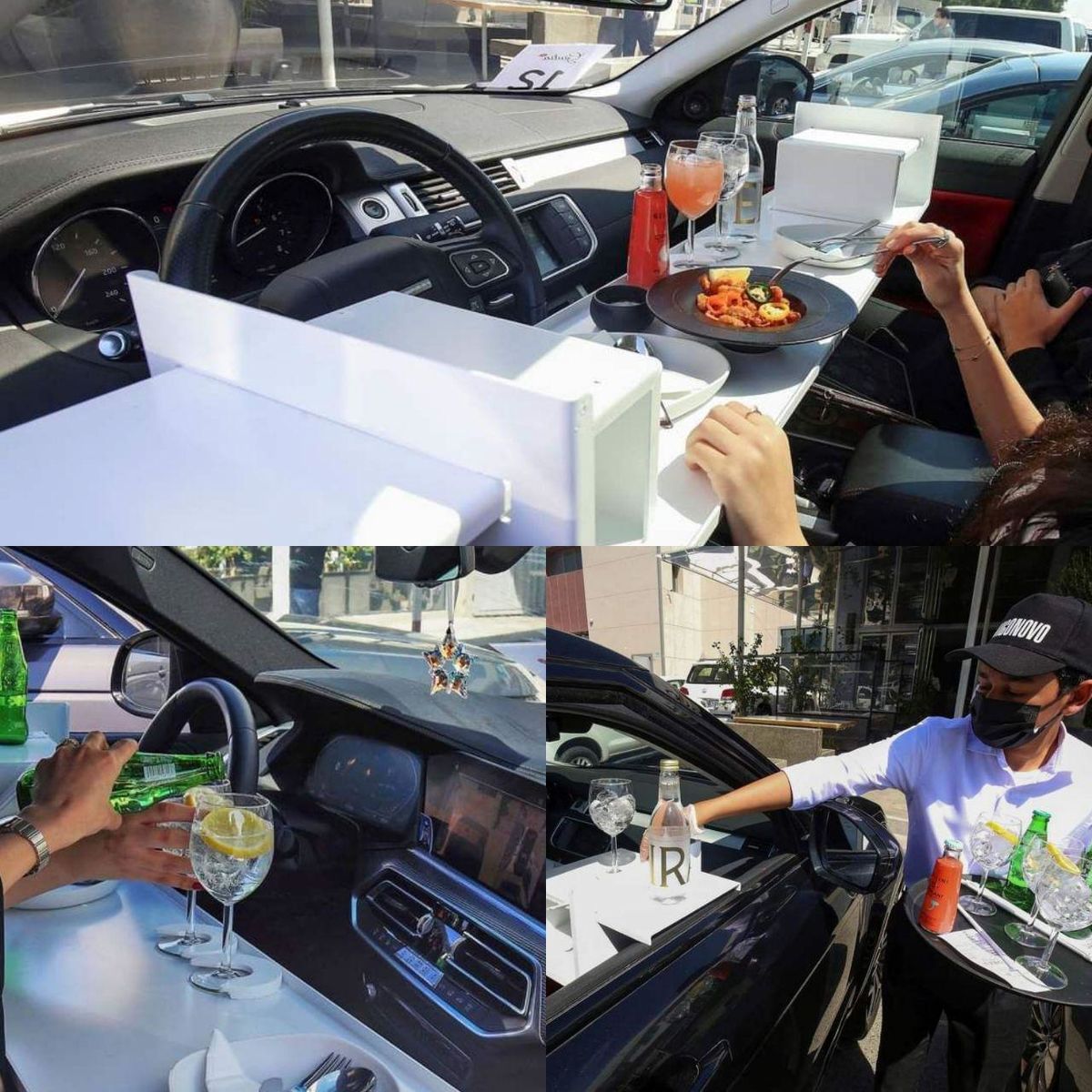 ابتکار_رستوران