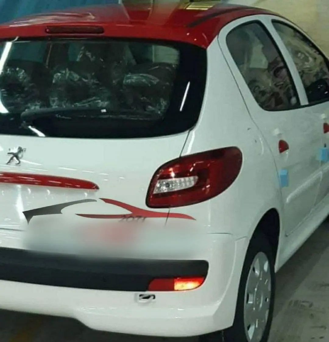 پژو-۲۰۷-دورنگ