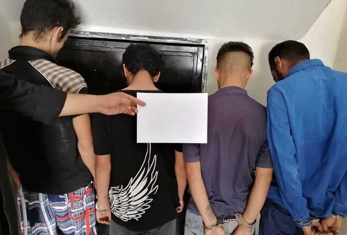 باند-سرقت-آبادان