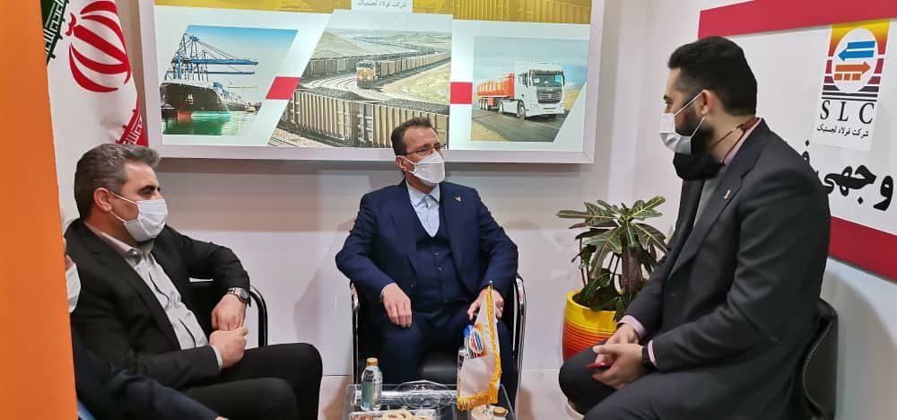 نمایشگاه+فولاد+لجستیک۱