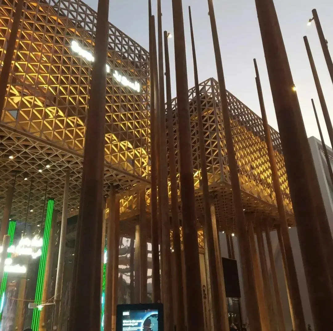 پاویون-سوئد-در-اکسپو-2