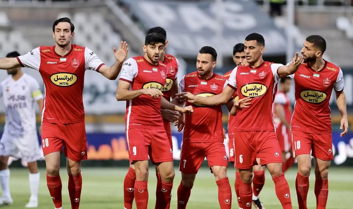 پرسپولیس-حذفی