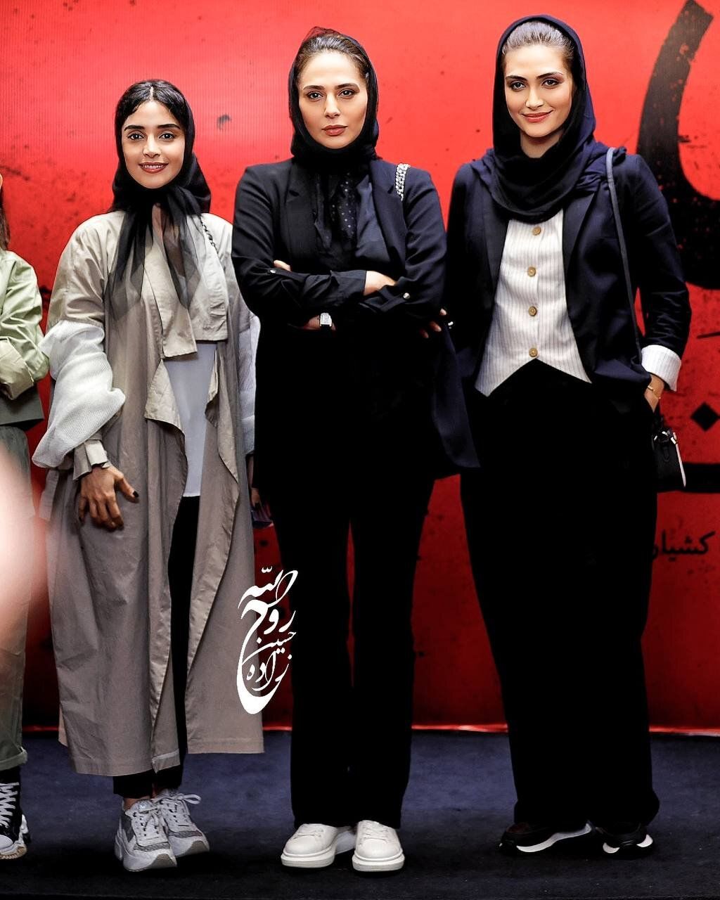 اکران مردمی فیلم «زخم کاری»/ استایل جنجالی بازیگران این فیلم + عکس 2