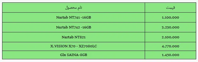 تبلت+ایرانی
