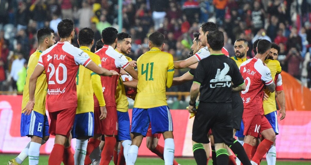 پرسپولیس-نفت