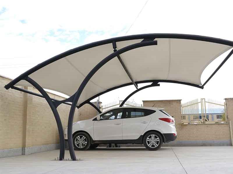 سایبان-ماشین