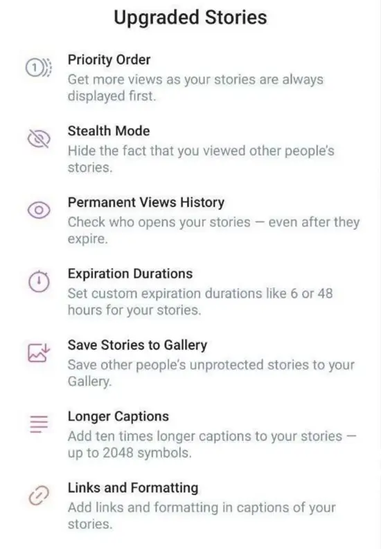 تلگرام-استوری