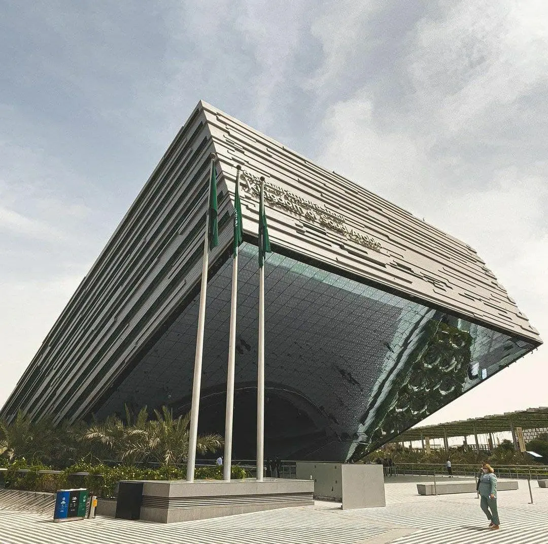 پاویون-عربستان-در-اکسپو-دوبی-2