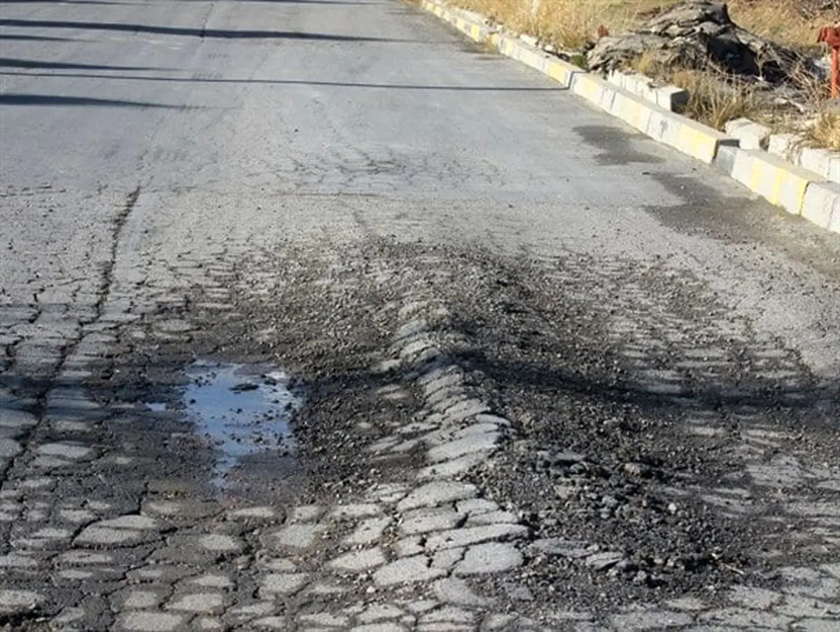 آسفالت-خراب