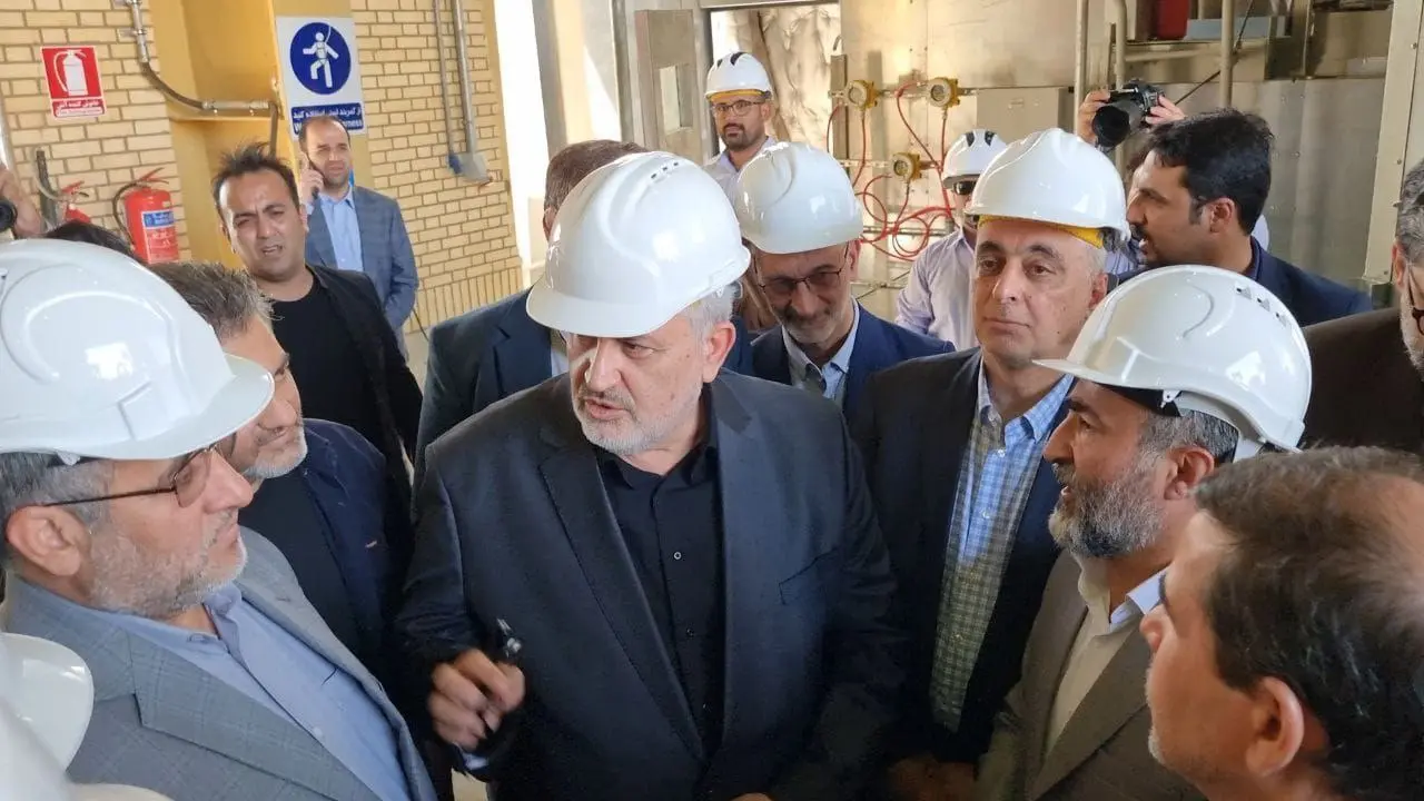 ومعادن پرچمدار پروژه‌های پیشران کشور شد 3