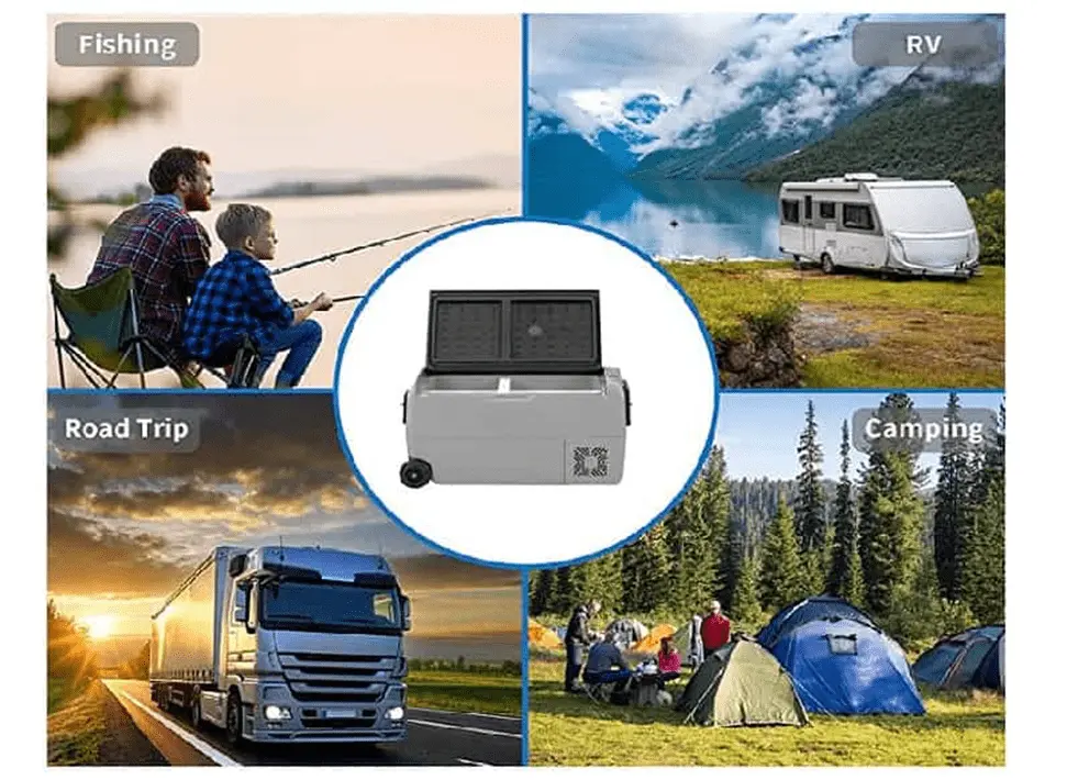 یخچال-مسافرتی