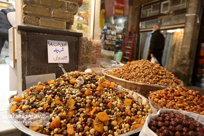 یک شب یلدای معمولی چقدر آب می‌خورد؟