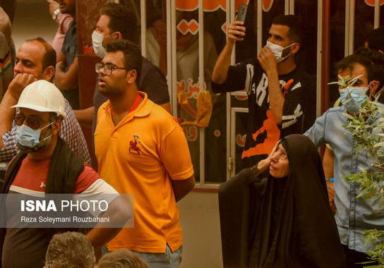 متروپل-حادثه-ریزش (30)