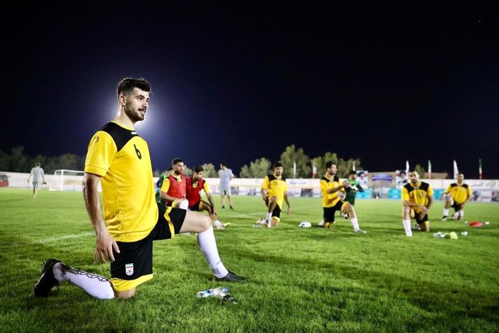 خاطه عجیب هافبک تیم ملی از بی‌حس شدن دو انگشت!