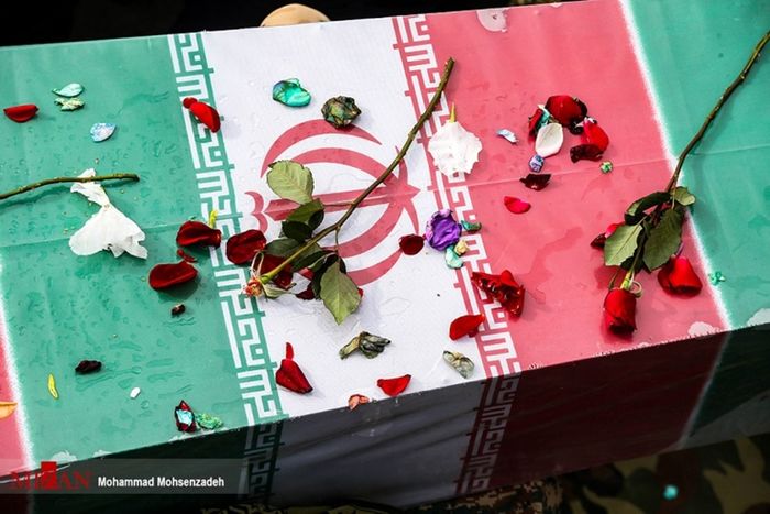 شهدا به کشور بازگشتند