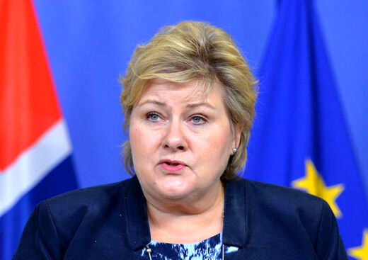 نخست وزیر نروژ جریمه شد