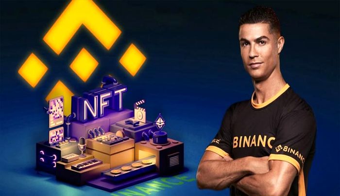 همکاری جدید رونالدو با صرافی بایننس
