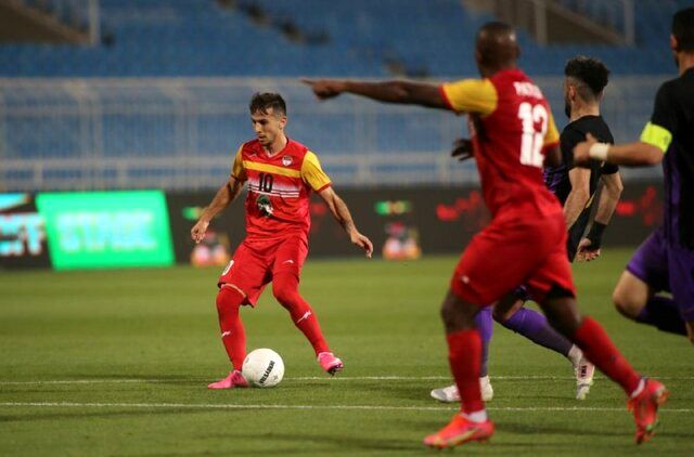 فولاد نیمه نخست را با برتری به رختکن رفت