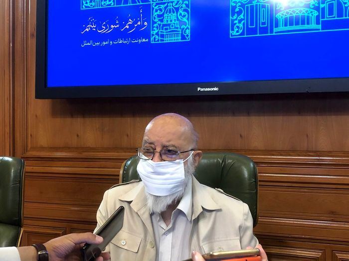 چمران: مترو و اتوبوس قادر به پوشش برنامه غدیر نبود / به دنبال توسعه حمل و نقل عمومی هستیم