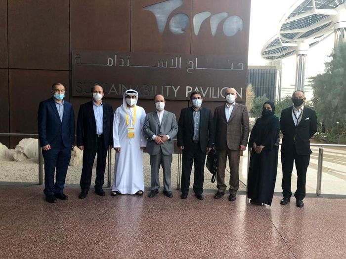 بازدید زمانی از پاویون کشور امارات در اکسپو ۲۰۲۰