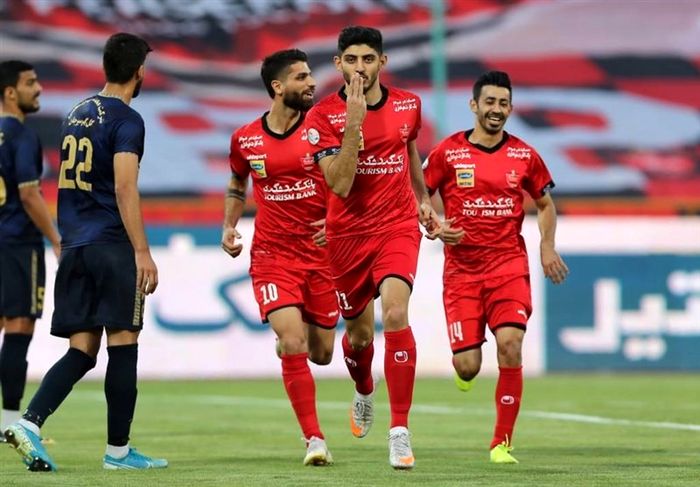 پرسپولیس۳- گل‌گهر ۱ پایان یک بازی جذاب