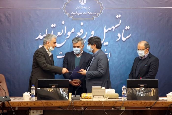 سعد محمدی رسما معاون وزیر شد + عکس