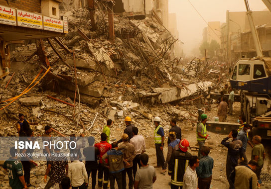 متروپل-حادثه-ریزش (23)