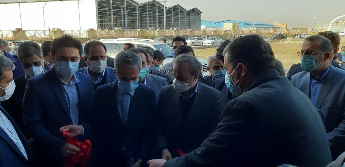 بازدید وزیر صمت از یک نمایشگاه مهم در قزوین