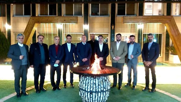 دیدار برگزارکنندگان نمایشگاهی با مدیرعامل نمایشگاه اصفهان + تصاویر