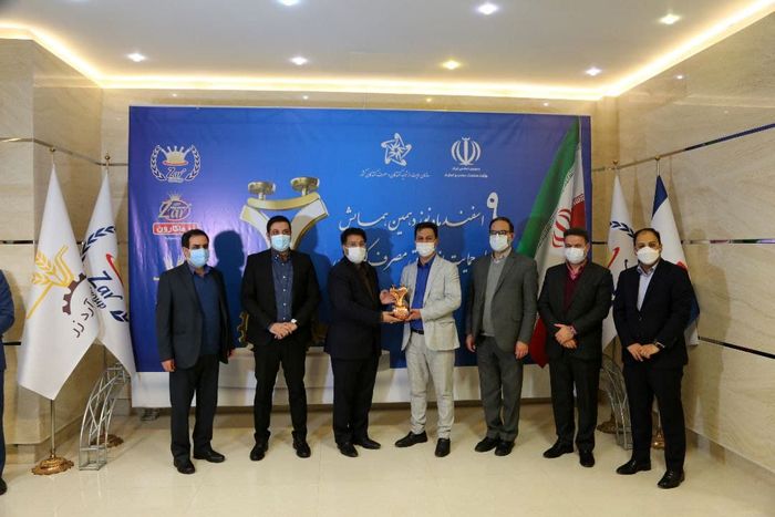 کسب افتخاری دیگر توسط شرکت زرماکارون