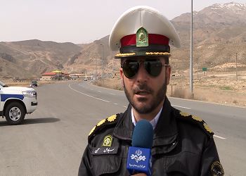 محور هراز مسدود شد