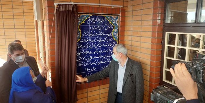 افتتاح ۸ پروژه آموزشی با حضور وزیر آموزش و پرورش