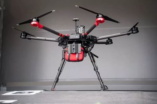 نجات معجزه آسای این مرد به کمک پهباد