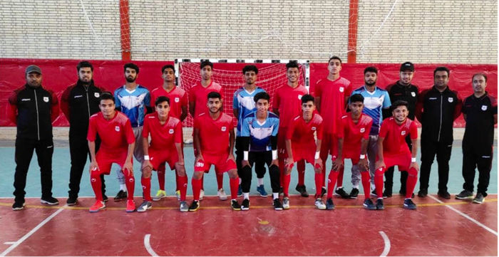 صعود مقتدرانه تیم فوتسال فولاد هرمزگان
