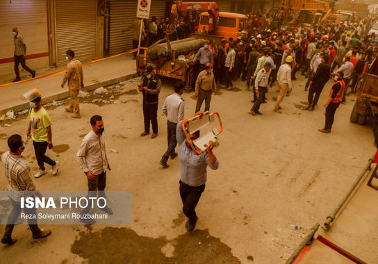 متروپل-حادثه-ریزش (31)