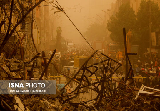 متروپل-حادثه-ریزش (26)