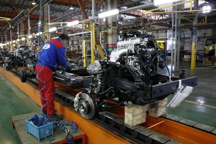 رونمایی از پلتفرم جامع خدمات خودرویی توسط ایران خودرو