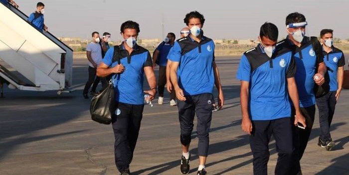 سه ستاره استقلال از پرواز امارات جا ماندند!
