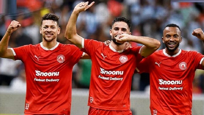 شاه ماهی پرسپولیس در تور آبی‌ها