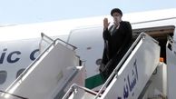 رئیس جمهور وارد خوزستان شد