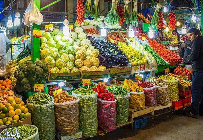 قیمت روز سبزی و صیفی در میادین میوه و تره بار + جزییات