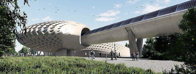 سرعت سرسام آور حمل ‌و نقل با فناوری هایپرلوپ