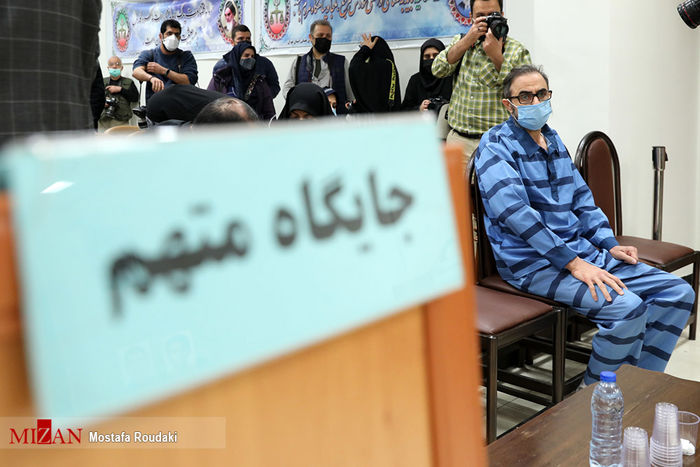 دادگاه سرکرده گروهک تروریستی الاحوازیه برگزار شد + عکس 